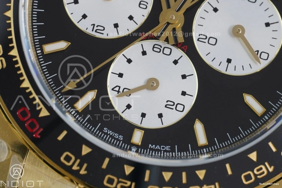 on Reliable YG Daytona Le V9 1:1 (Weighted) Best Edition 126528LN 818 Mans QF Bracelet QF4132 0908